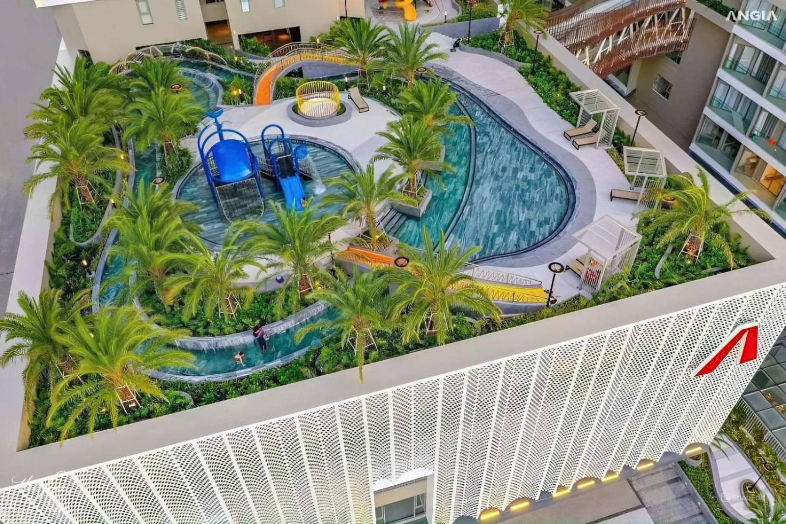 The Song Apartment 5 Stars Vung Tau - Can Ho Du Lich 5 Sao Canh Bien - Dumin'S Homestay Exterior photo