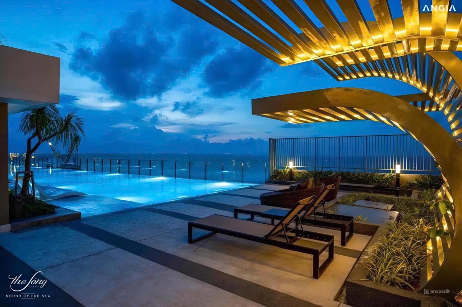 The Song Apartment 5 Stars Vung Tau - Can Ho Du Lich 5 Sao Canh Bien - Dumin'S Homestay Exterior photo