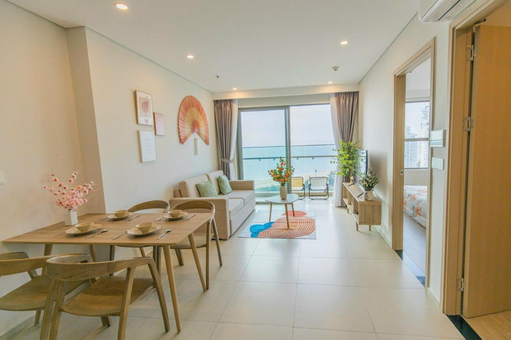 The Song Apartment 5 Stars Vung Tau - Can Ho Du Lich 5 Sao Canh Bien - Dumin'S Homestay Exterior photo