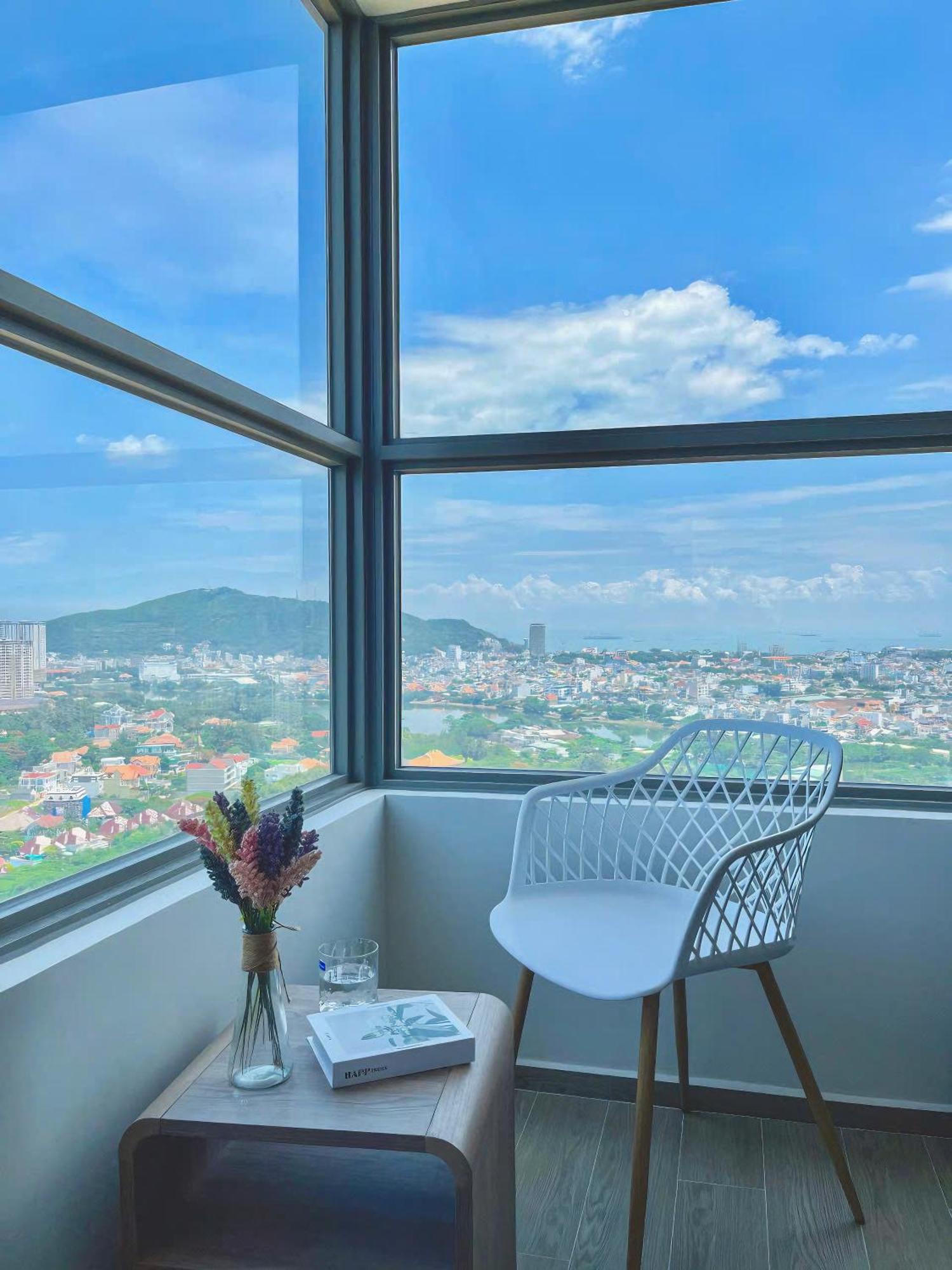 The Song Apartment 5 Stars Vung Tau - Can Ho Du Lich 5 Sao Canh Bien - Dumin'S Homestay Exterior photo
