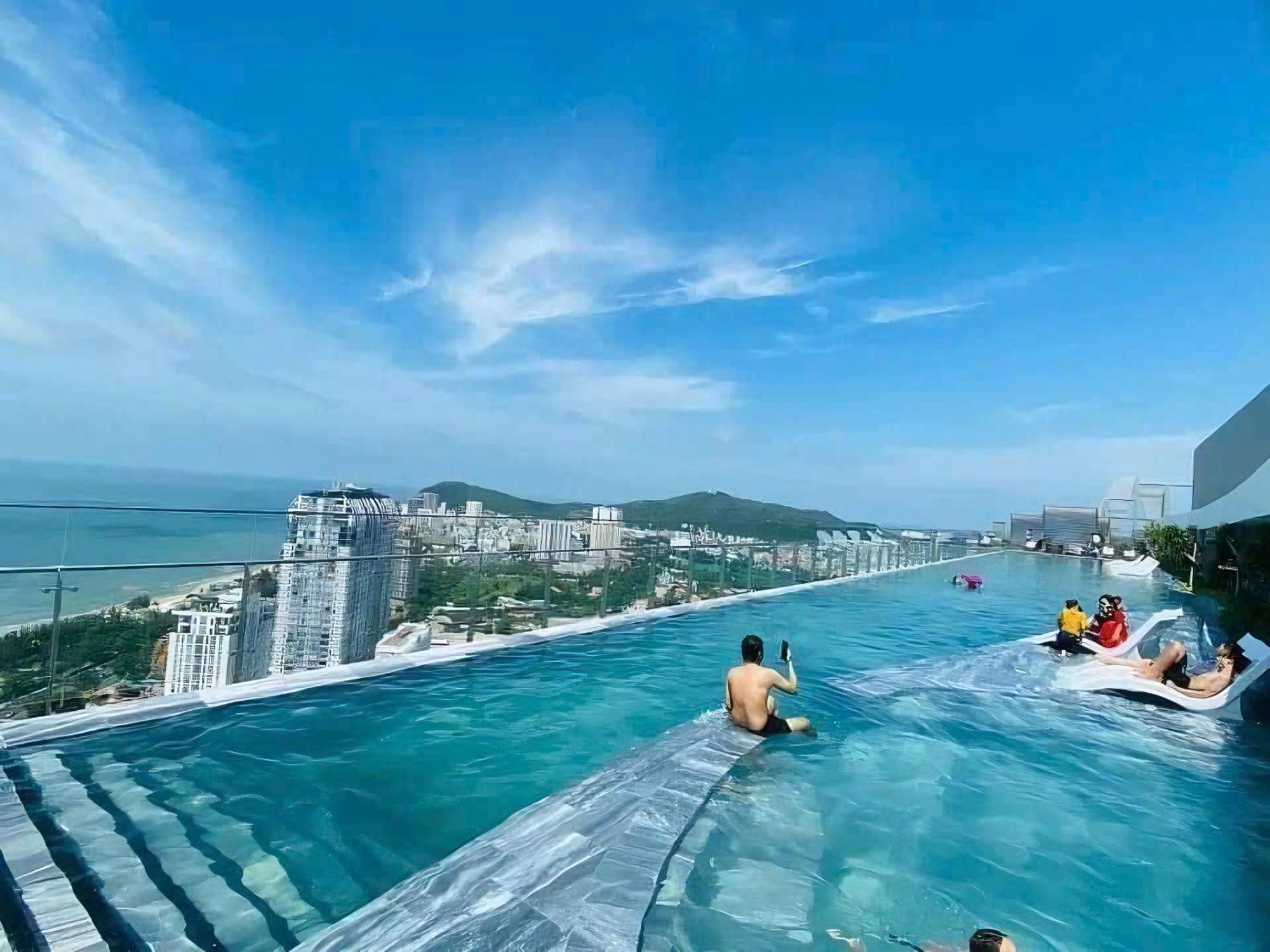 The Song Apartment 5 Stars Vung Tau - Can Ho Du Lich 5 Sao Canh Bien - Dumin'S Homestay Exterior photo