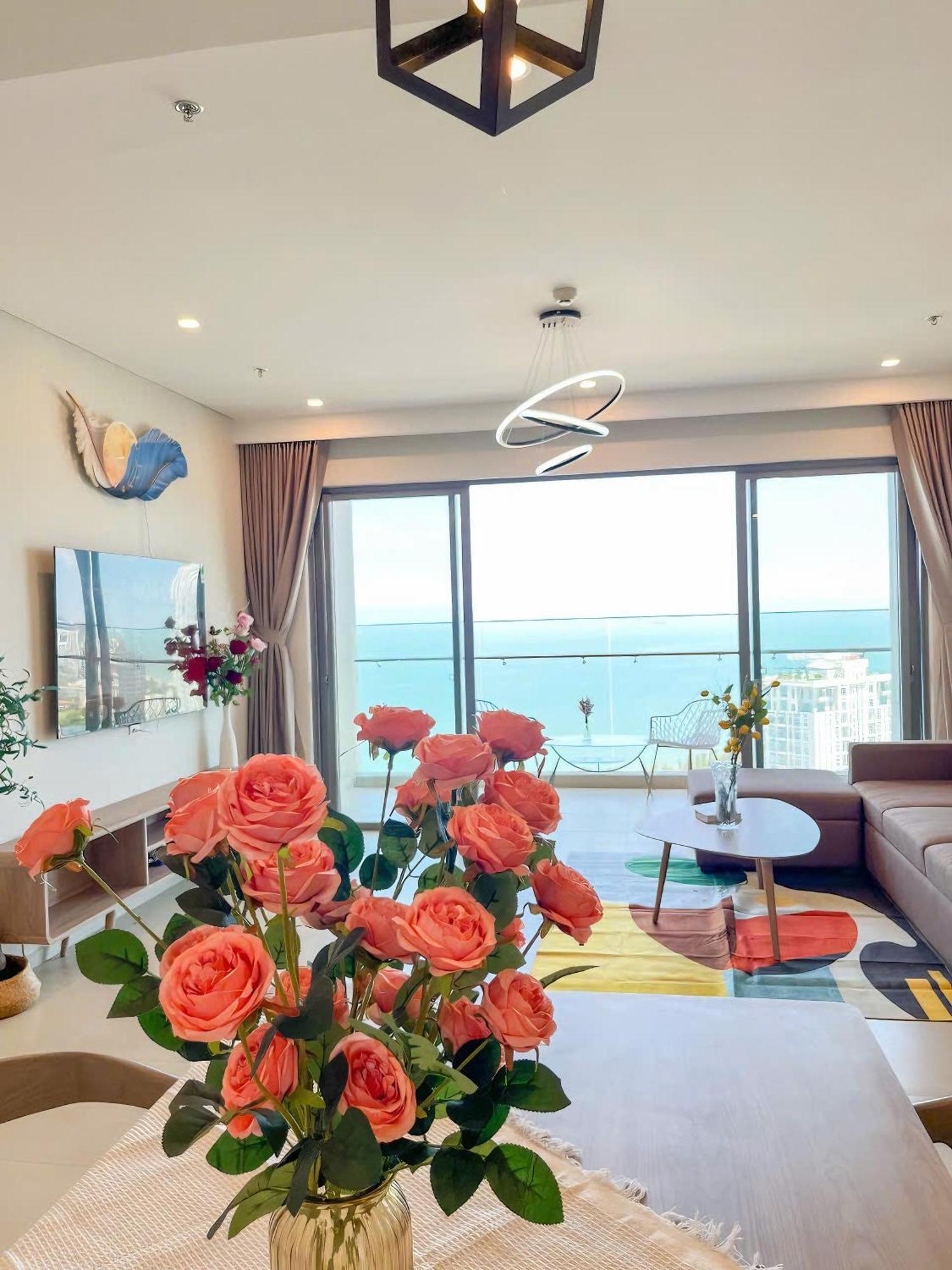 The Song Apartment 5 Stars Vung Tau - Can Ho Du Lich 5 Sao Canh Bien - Dumin'S Homestay Exterior photo